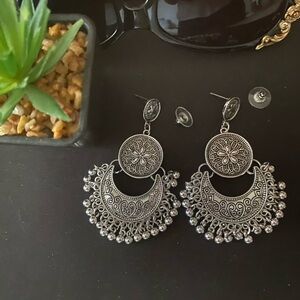 Silver Dangle Earrings